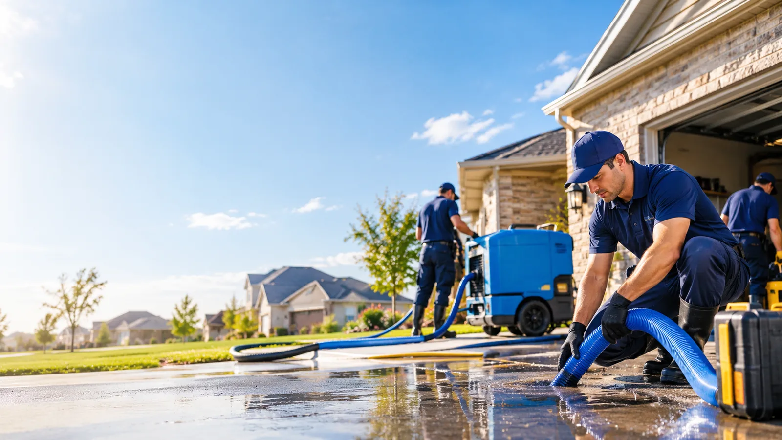 Sewage Backup Cleanup in Herndon, WV near me